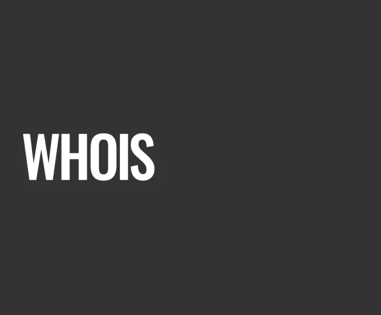 whois