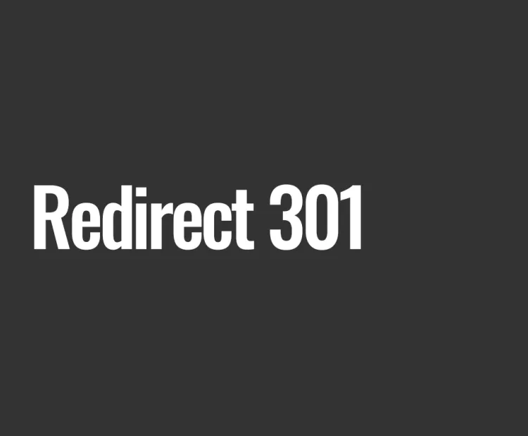 Redirect 301 