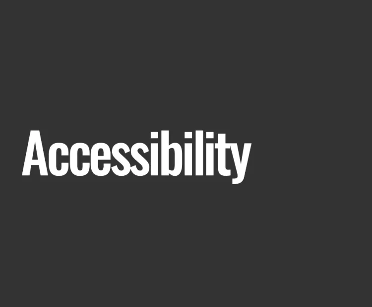 Accessibility