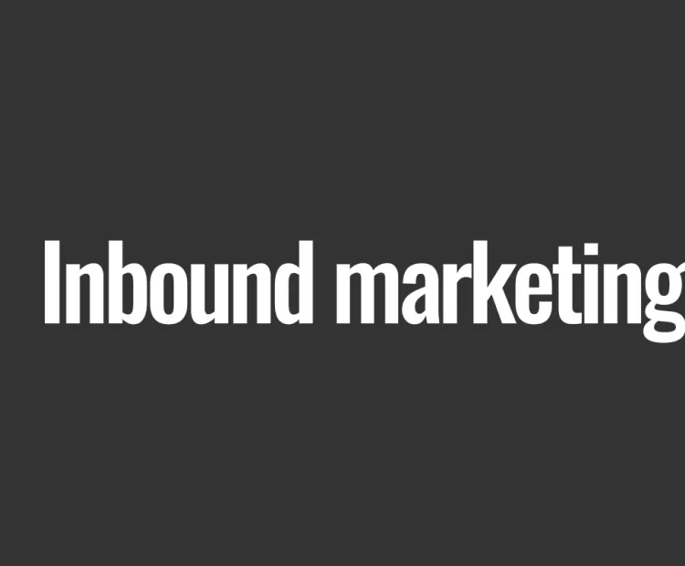 Inbound marketing