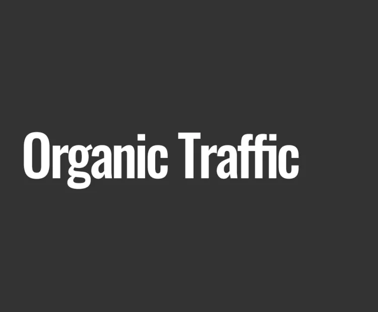 Organic Traffic