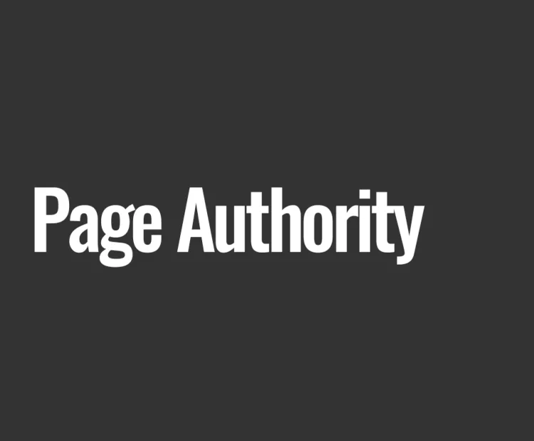 Page Authority