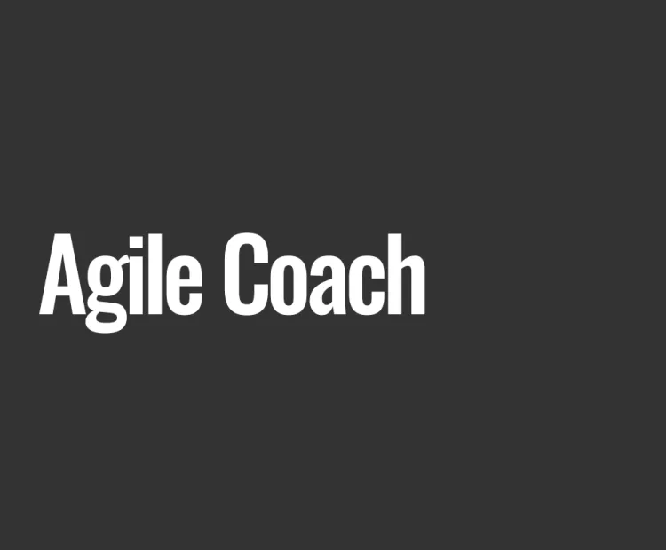 Agile Coach