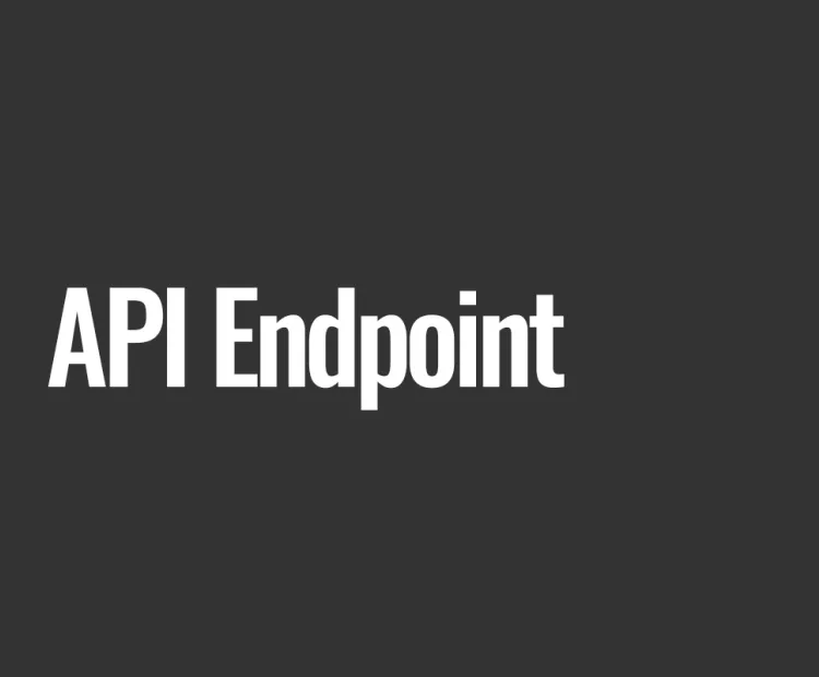 API Endpoint