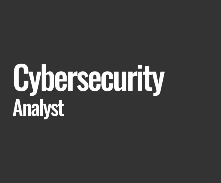 Cybersecurity Analyst 