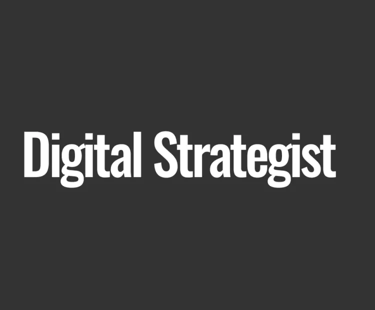 Digital Strategist