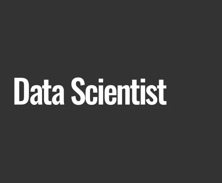 Data Scientist