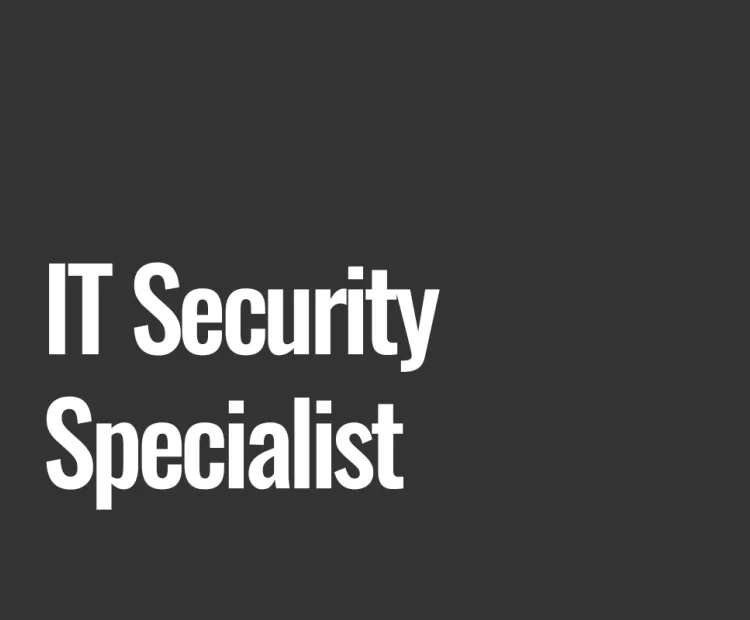 IT Security Specialist