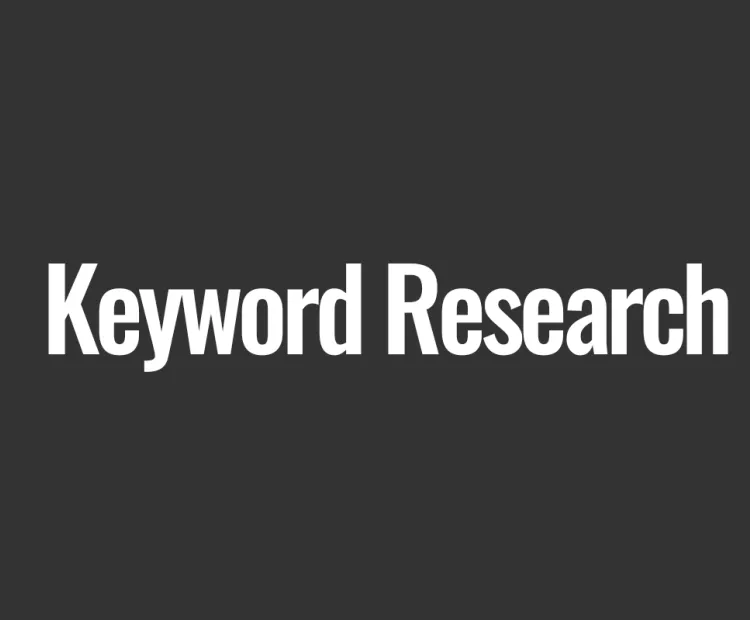 Keyword Research