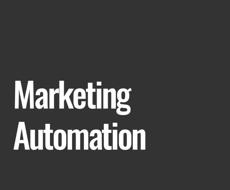 Marketing Automation