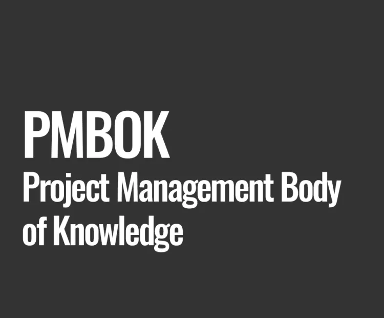 PMBOK (Project Management Body of Knowledge)