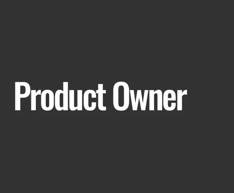 Product Owner