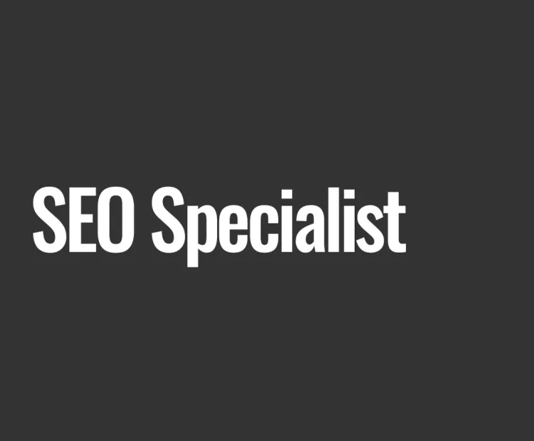 SEO Specialist