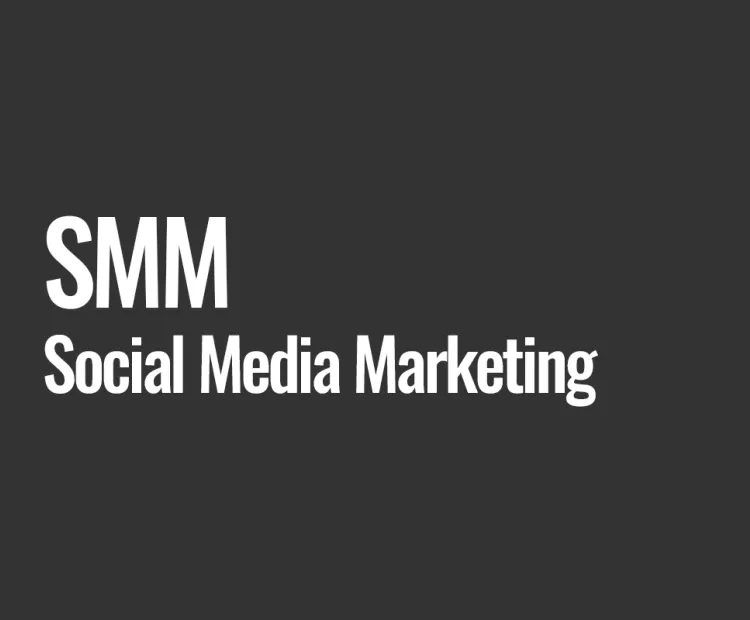 SMM (Social Media Marketing)