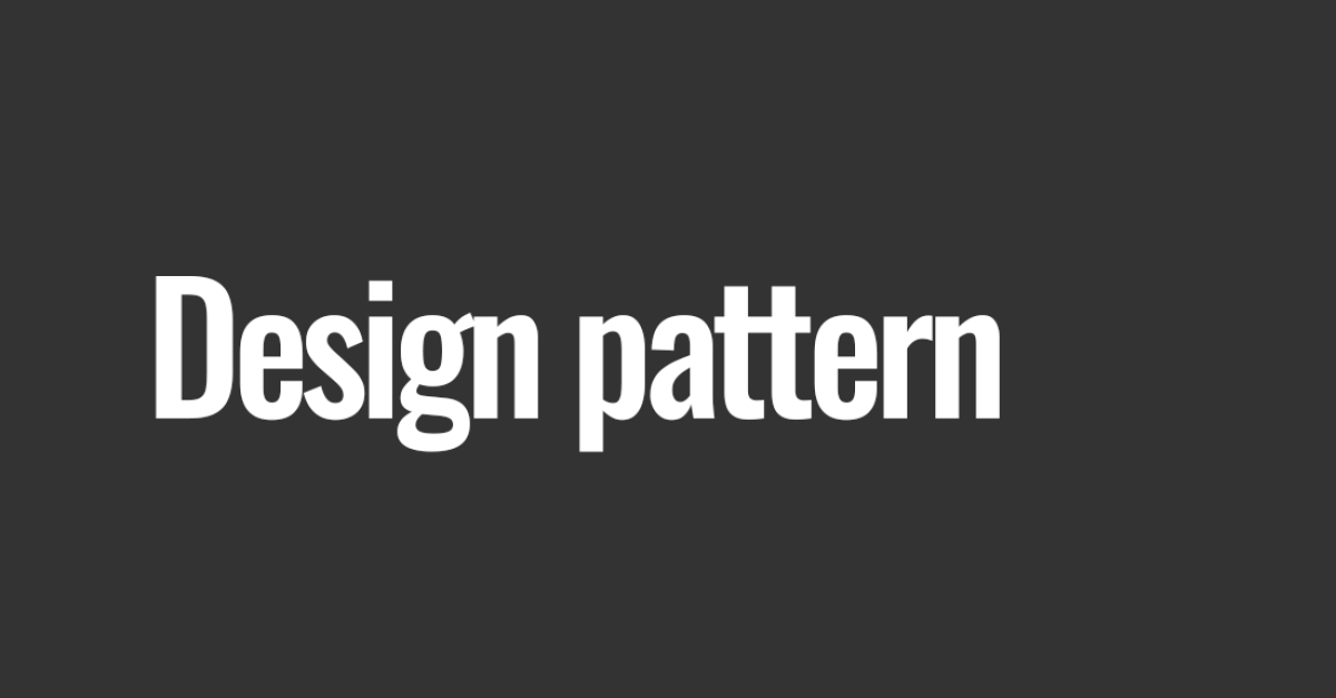 Design pattern | Grupa.IT- Wdrożenia Drupal